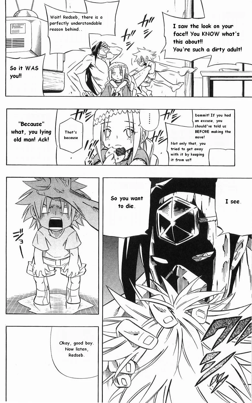Read Shaman King (en) Manga Online