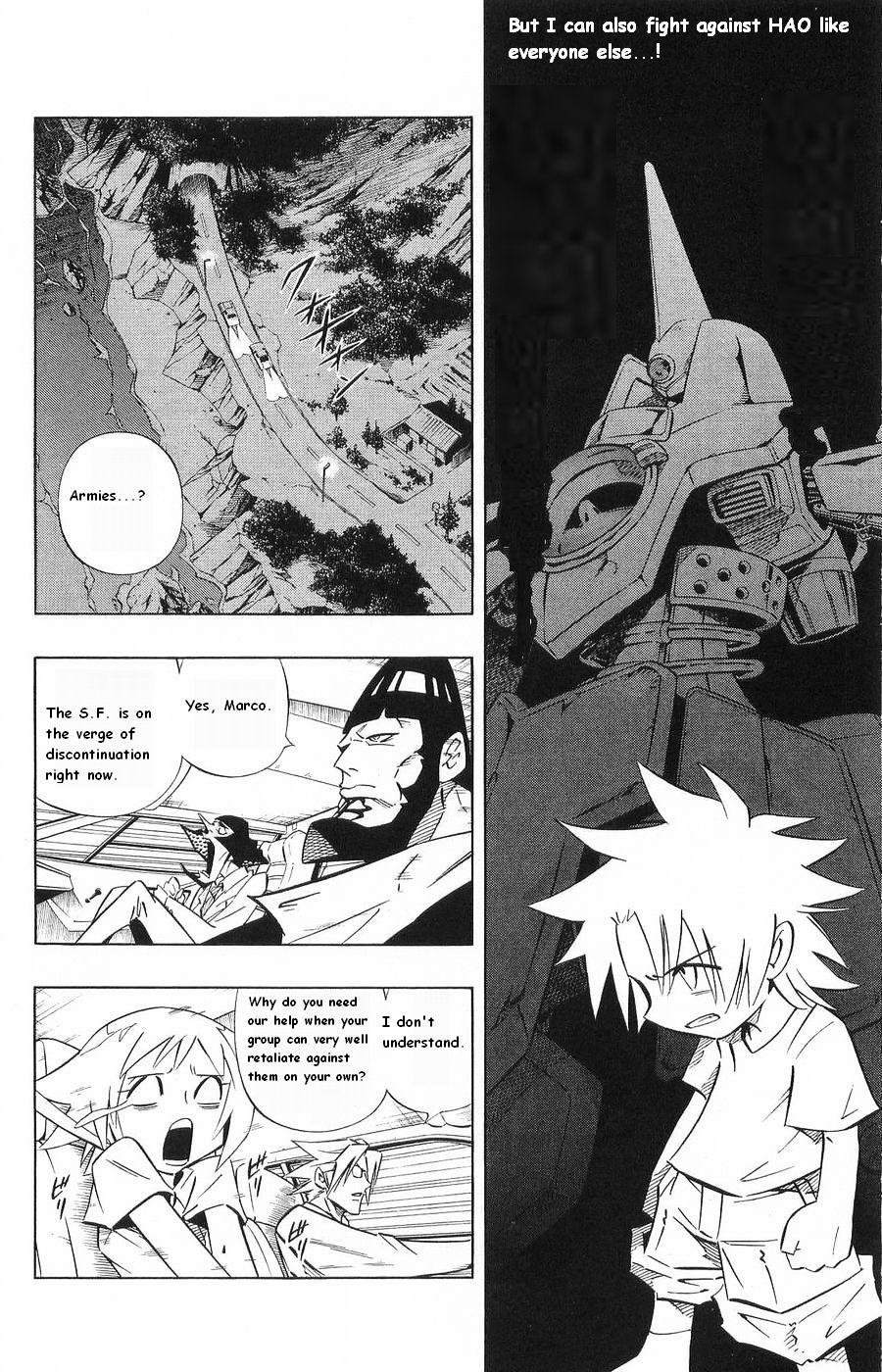 Read Shaman King (en) Manga Online