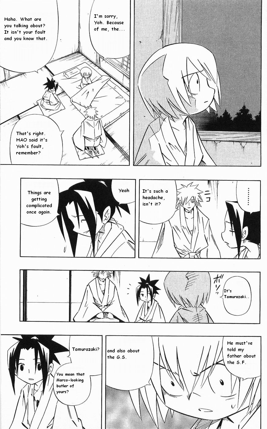 Read Shaman King (en) Manga Online