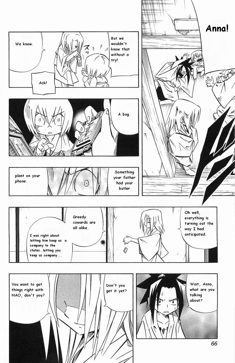 Read Shaman King (en) Manga Online