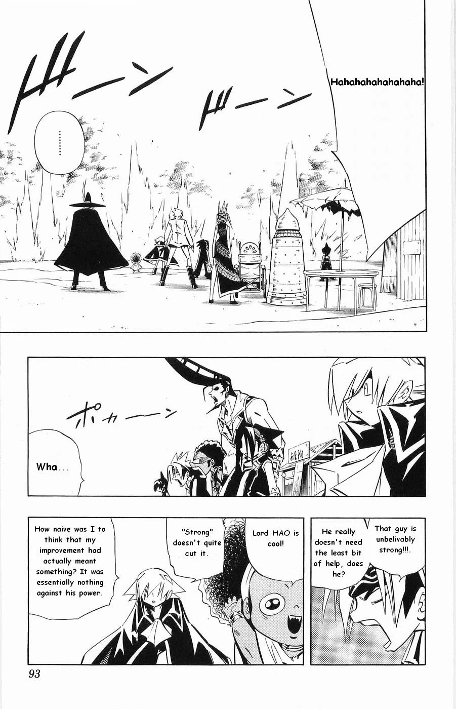 Read Shaman King (en) Manga Online