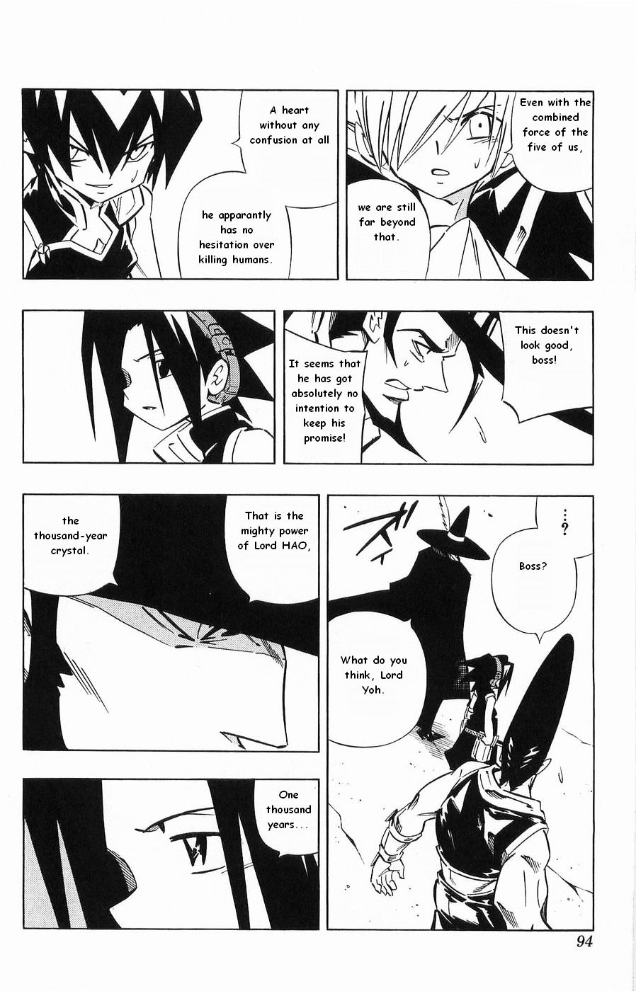 Read Shaman King (en) Manga Online