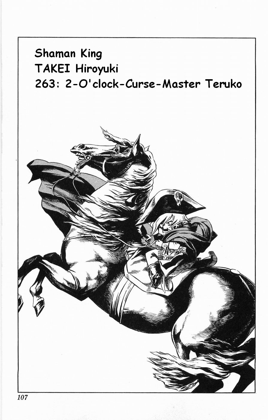 Read Shaman King (en) Manga Online