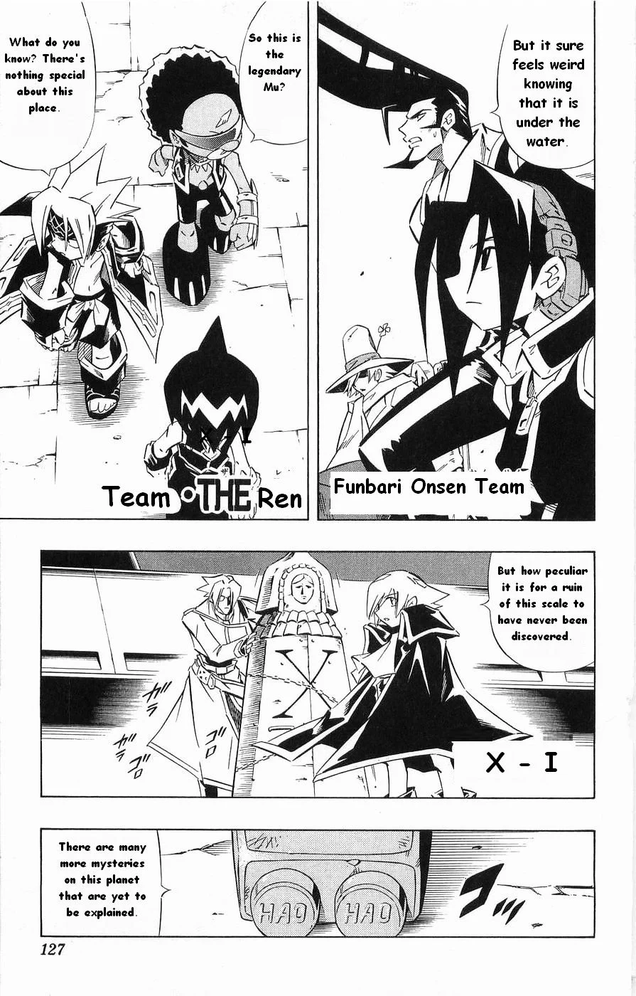 Read Shaman King (en) Manga Online