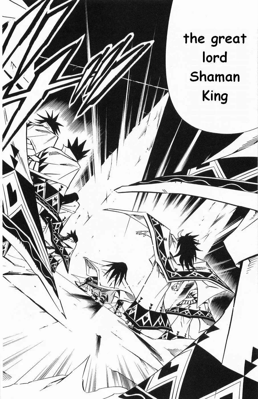 Read Shaman King (en) Manga Online