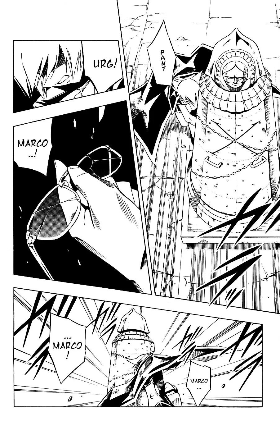 Read Shaman King (en) Manga Online