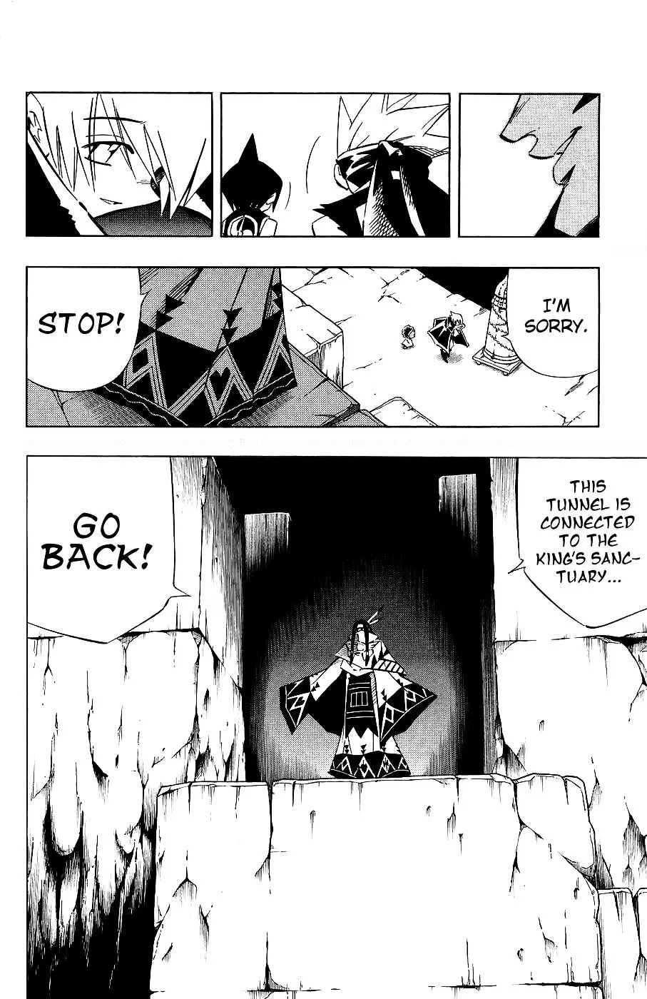 Read Shaman King (en) Manga Online