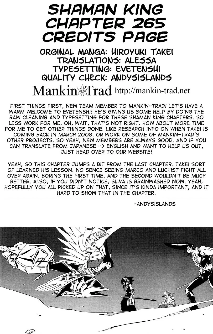 Read Shaman King (en) Manga Online