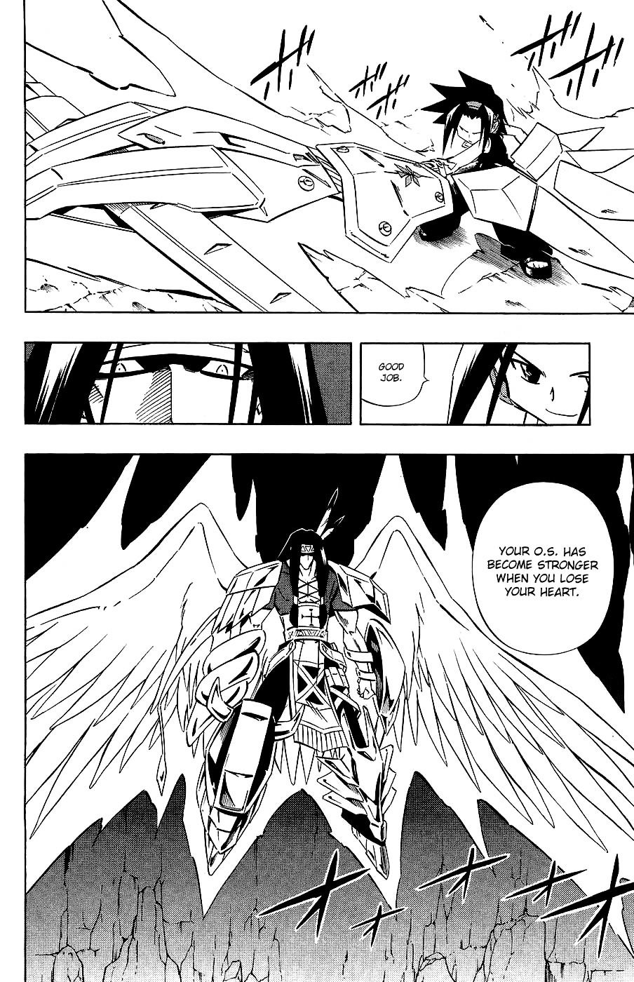 Read Shaman King (en) Manga Online