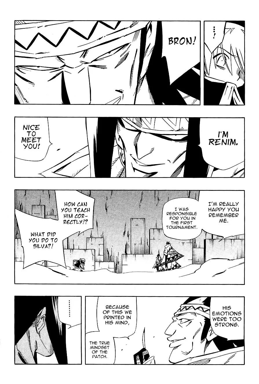 Read Shaman King (en) Manga Online