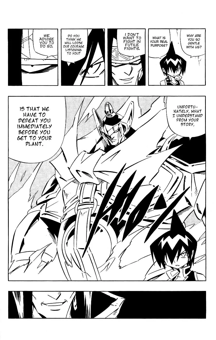 Read Shaman King (en) Manga Online