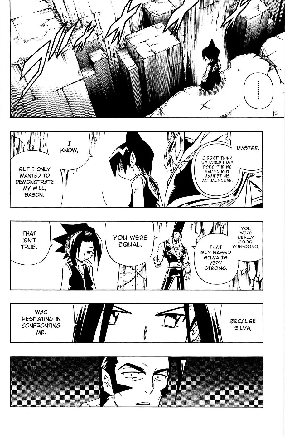 Read Shaman King (en) Manga Online