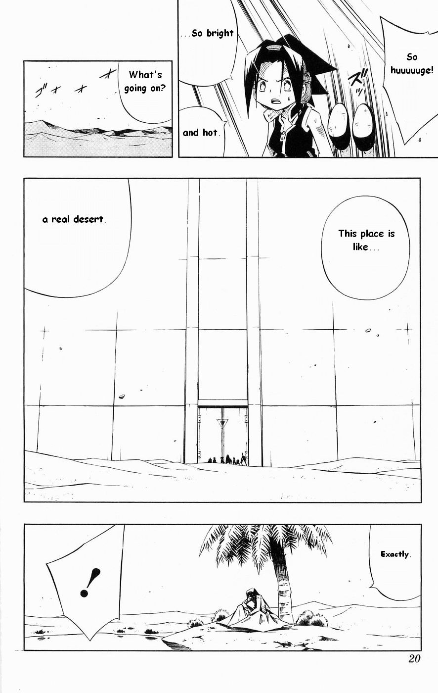 Read Shaman King (en) Manga Online