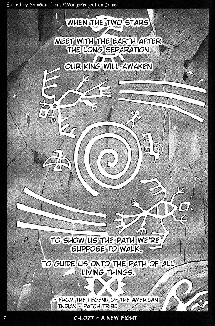 Read Shaman King (en) Manga Online