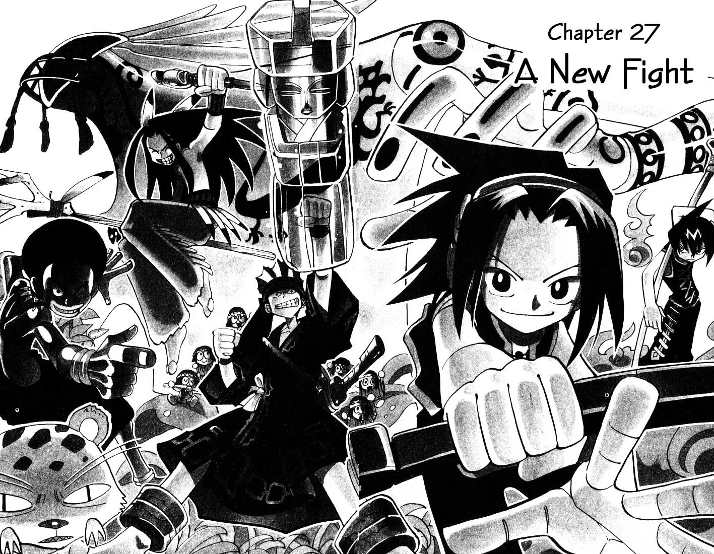 Read Shaman King (en) Manga Online