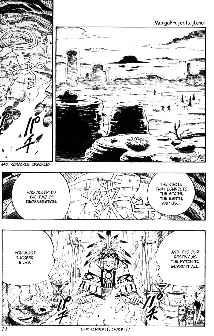 Read Shaman King (en) Manga Online