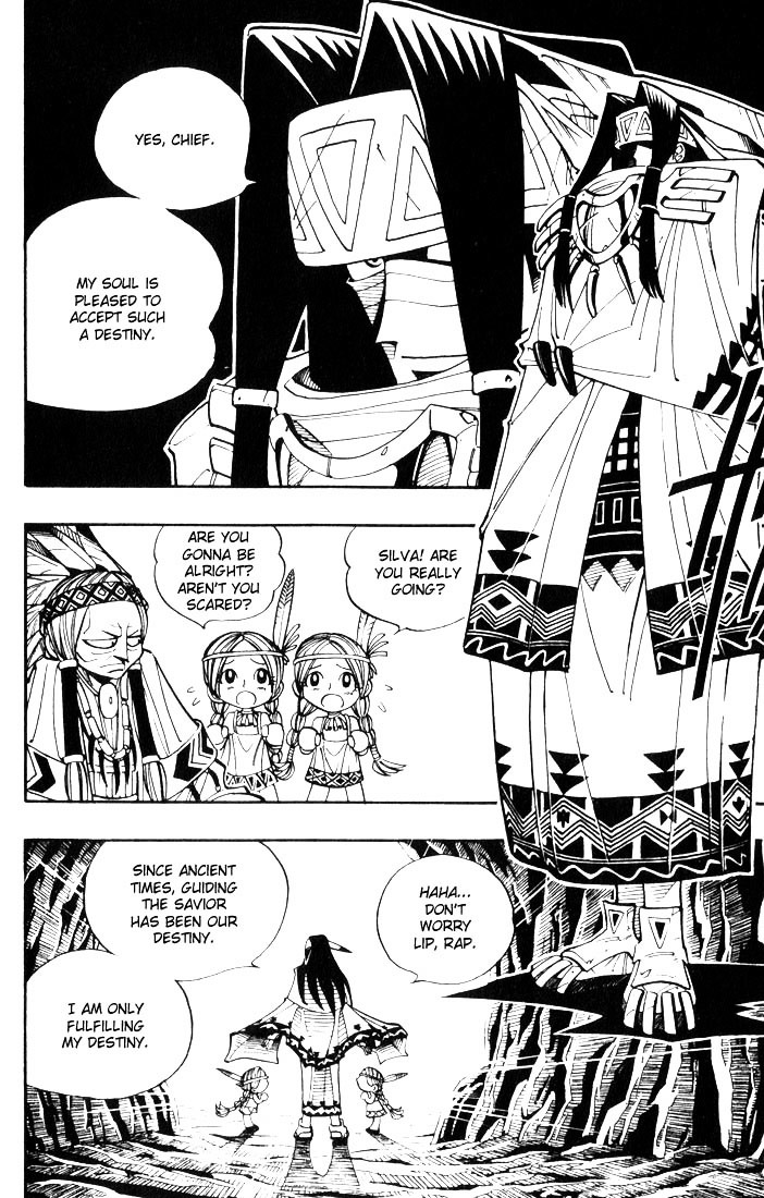 Read Shaman King (en) Manga Online