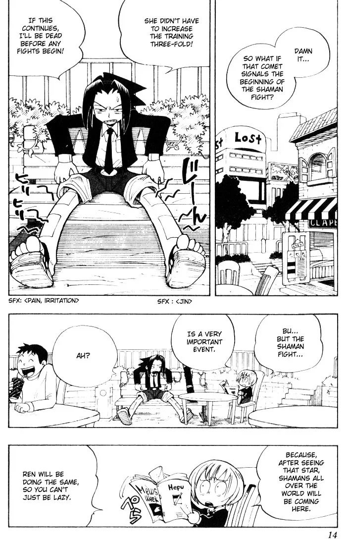 Read Shaman King (en) Manga Online