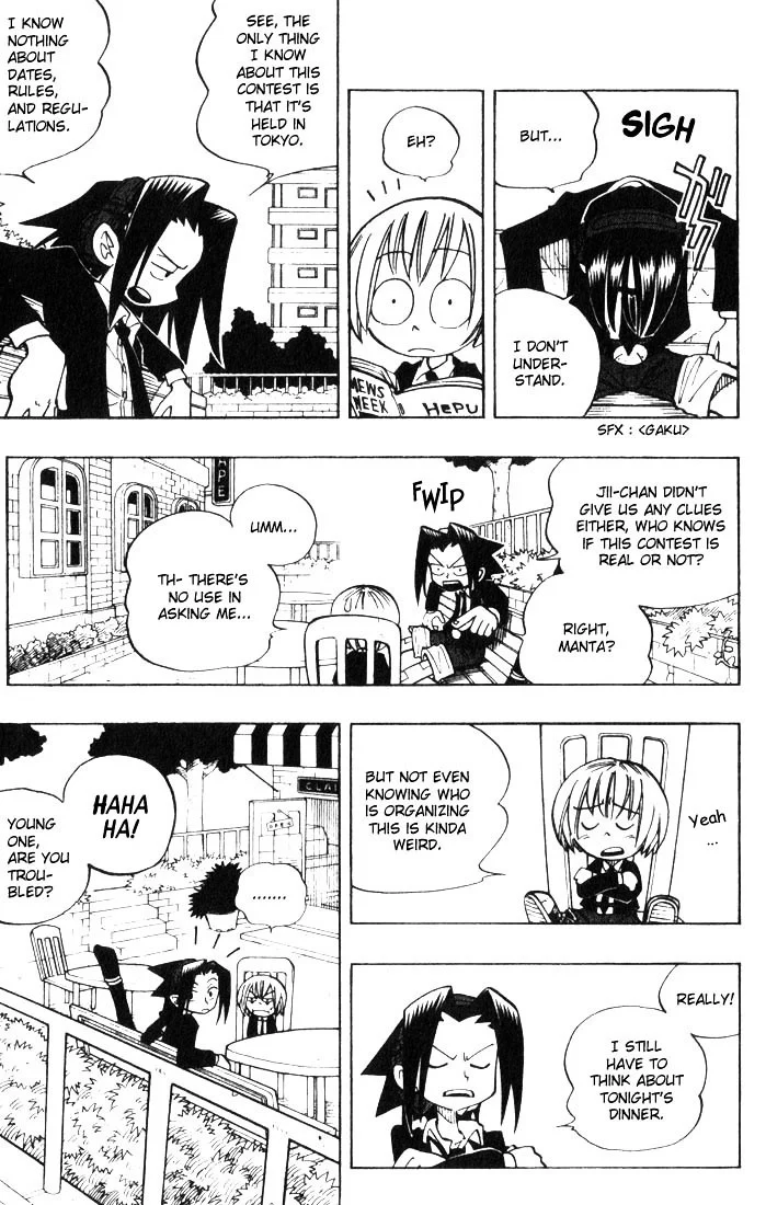 Read Shaman King (en) Manga Online