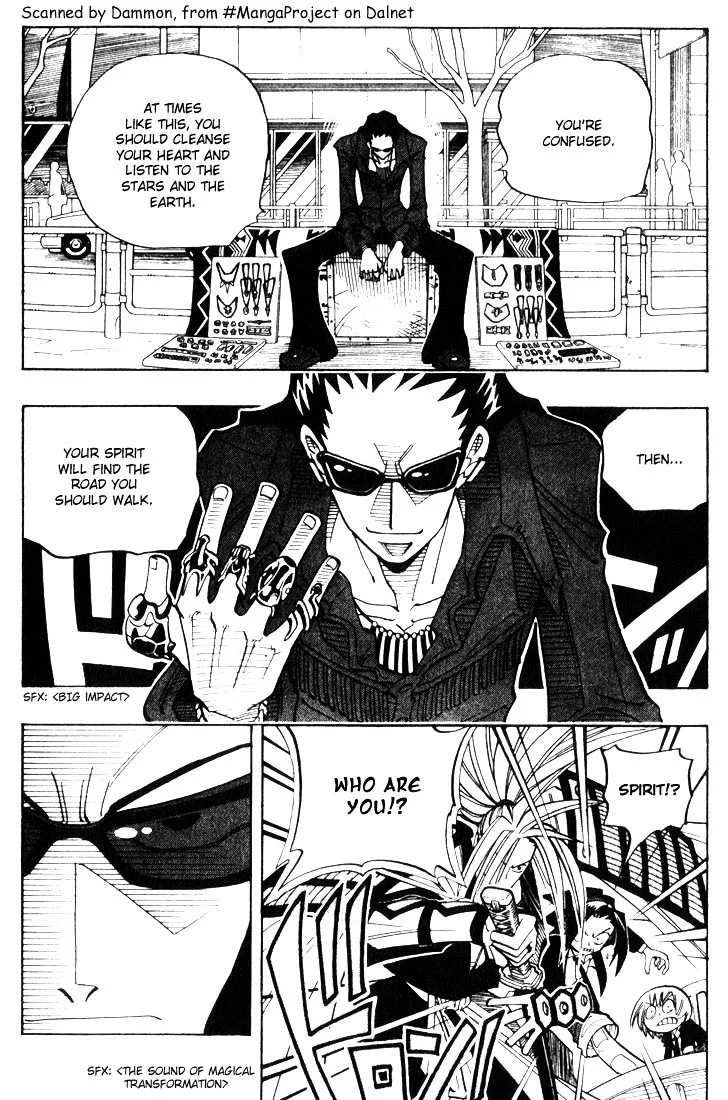 Read Shaman King (en) Manga Online