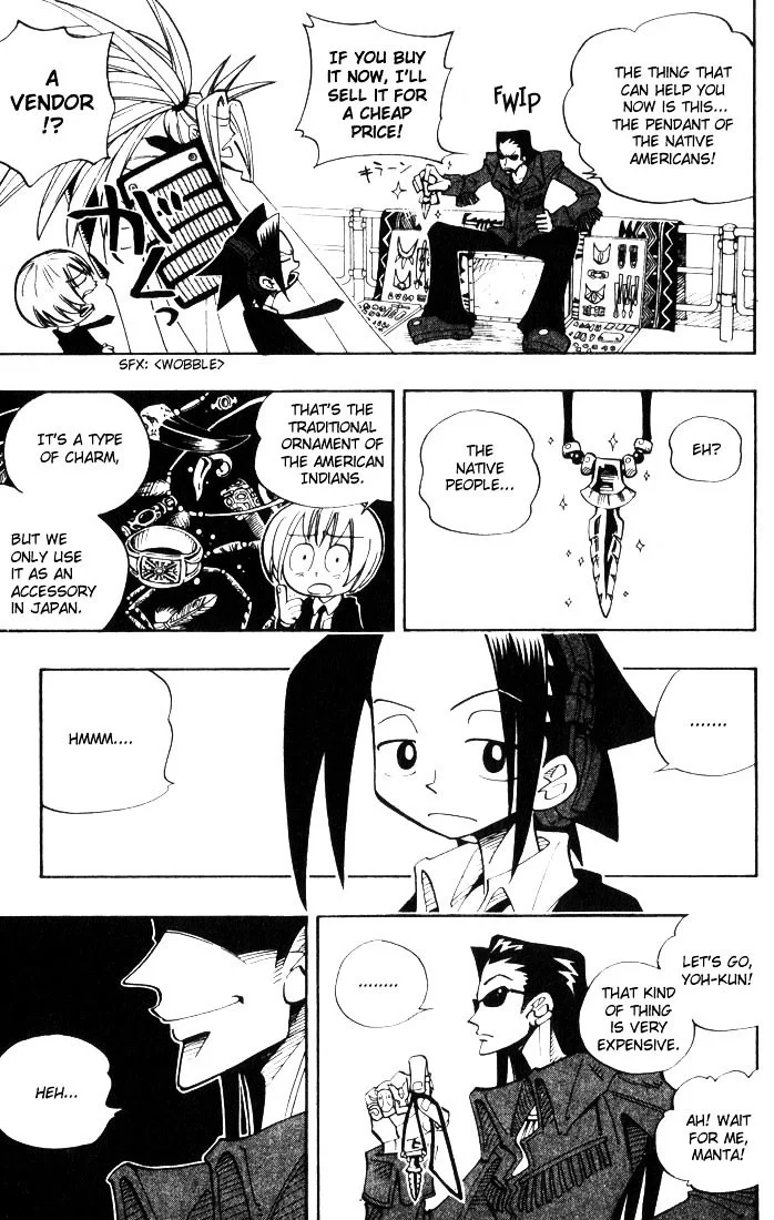 Read Shaman King (en) Manga Online