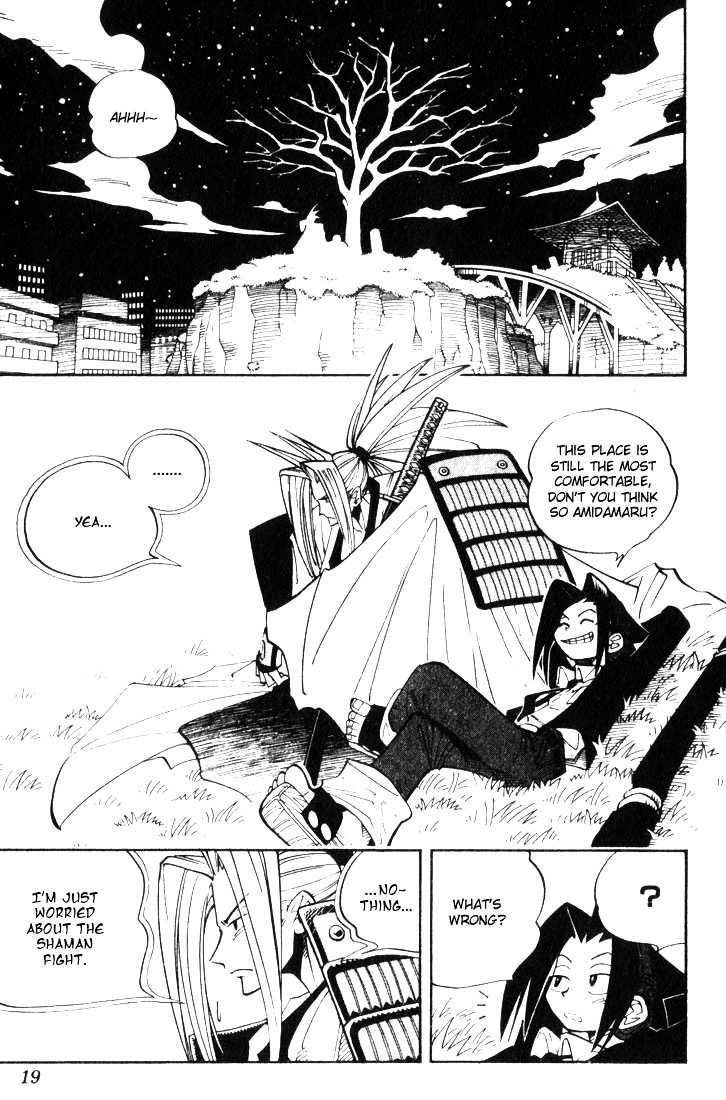 Read Shaman King (en) Manga Online