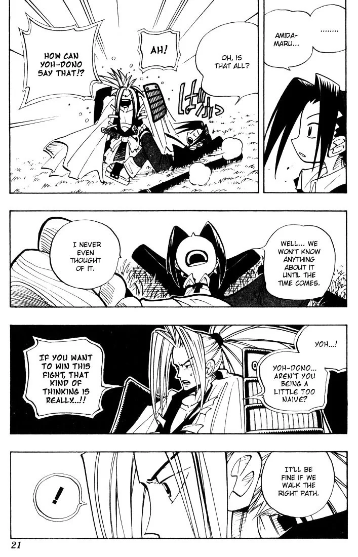 Read Shaman King (en) Manga Online