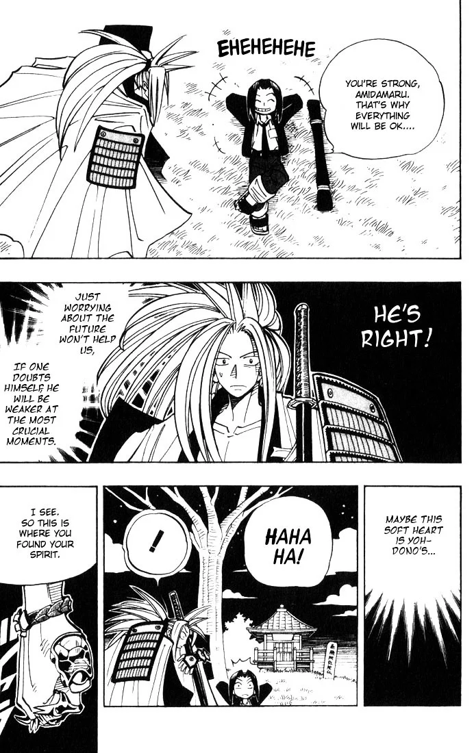 Read Shaman King (en) Manga Online