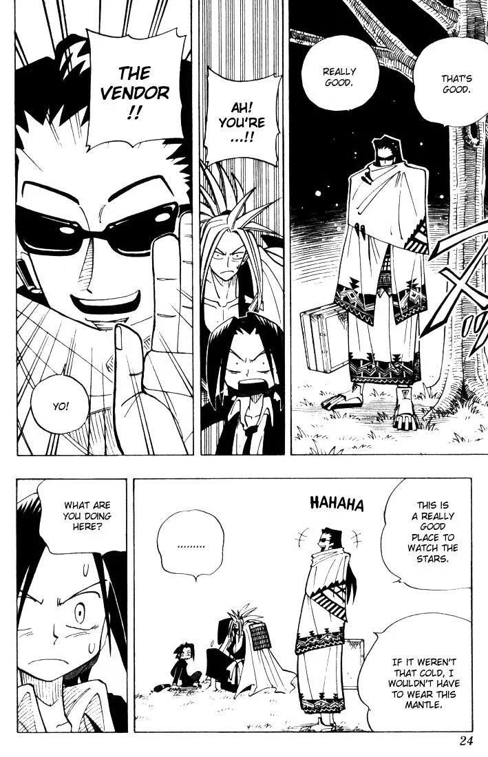 Read Shaman King (en) Manga Online