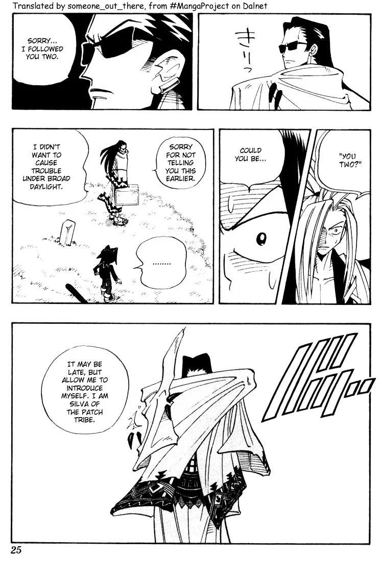 Read Shaman King (en) Manga Online