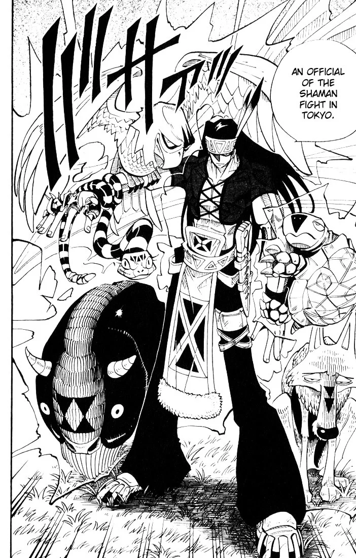 Read Shaman King (en) Manga Online