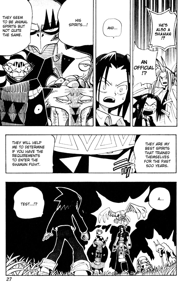 Read Shaman King (en) Manga Online