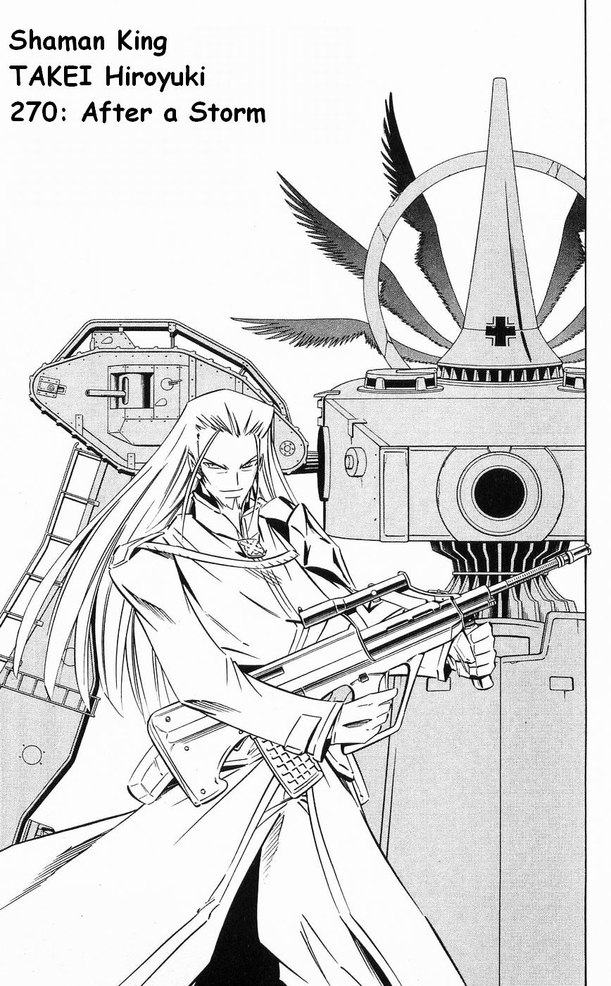 Read Shaman King (en) Manga Online