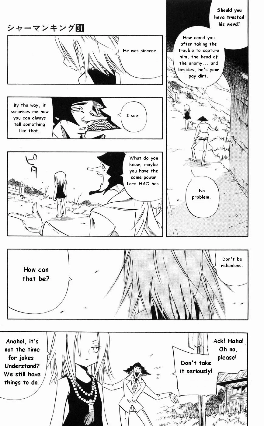 Read Shaman King (en) Manga Online