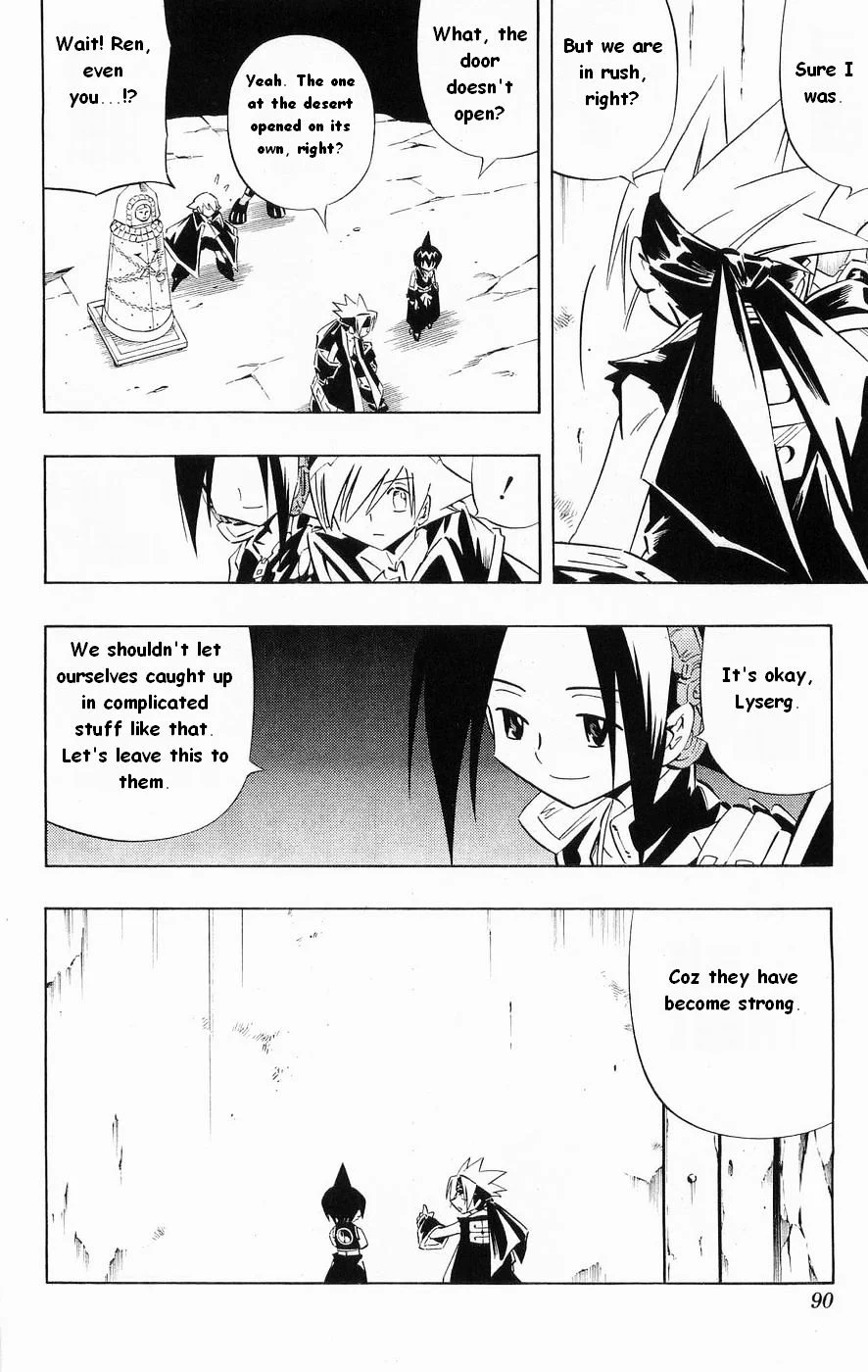 Read Shaman King (en) Manga Online