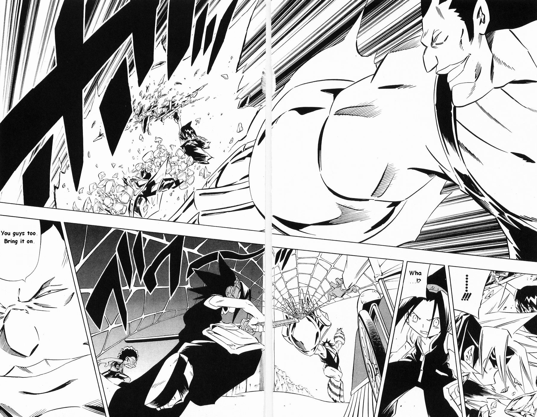 Read Shaman King (en) Manga Online