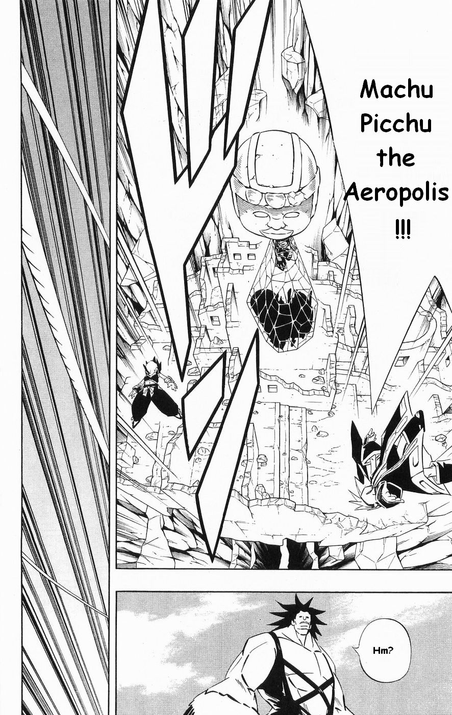 Read Shaman King (en) Manga Online