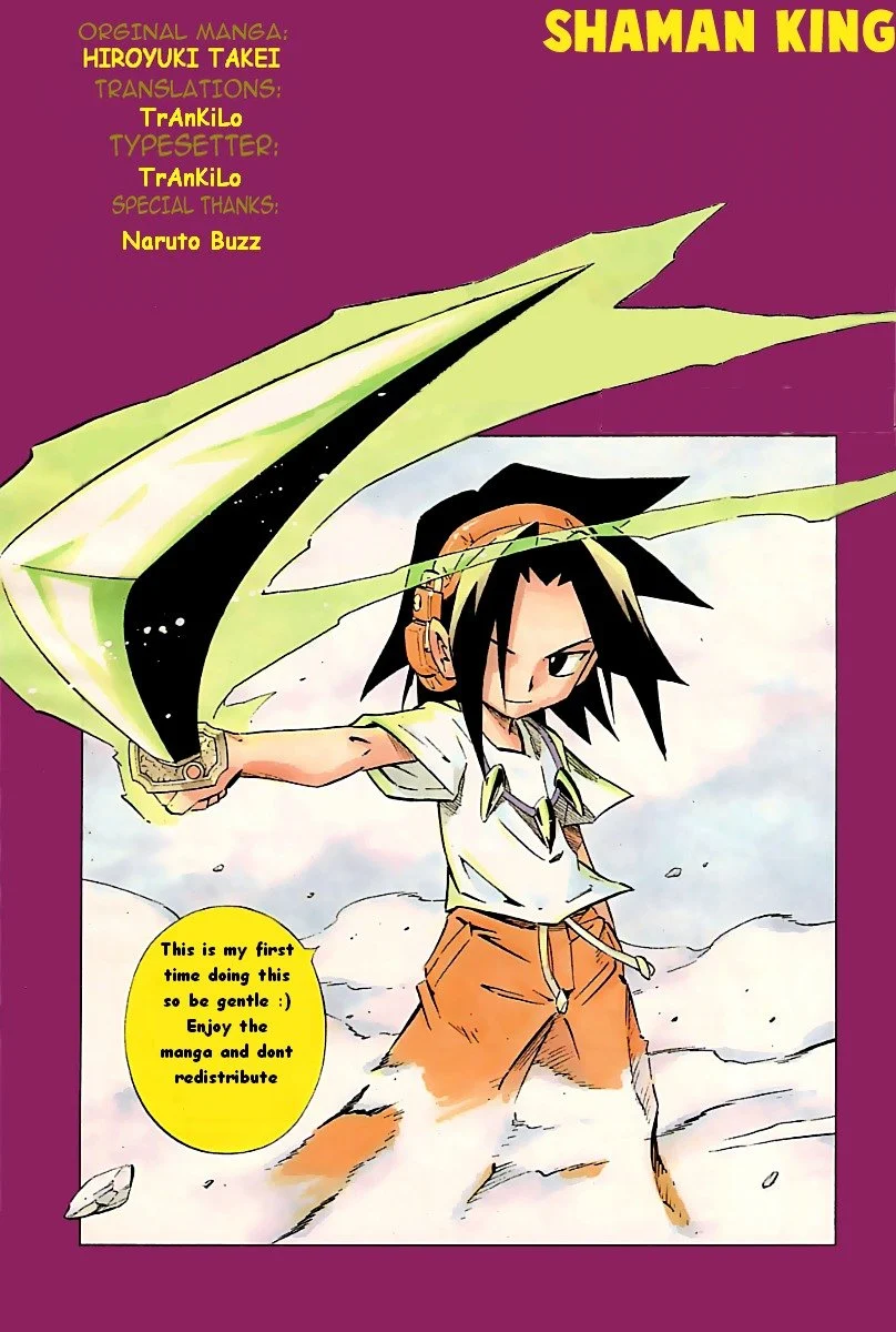 Read Shaman King (en) Manga Online