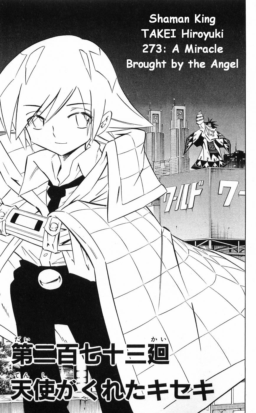 Read Shaman King (en) Manga Online