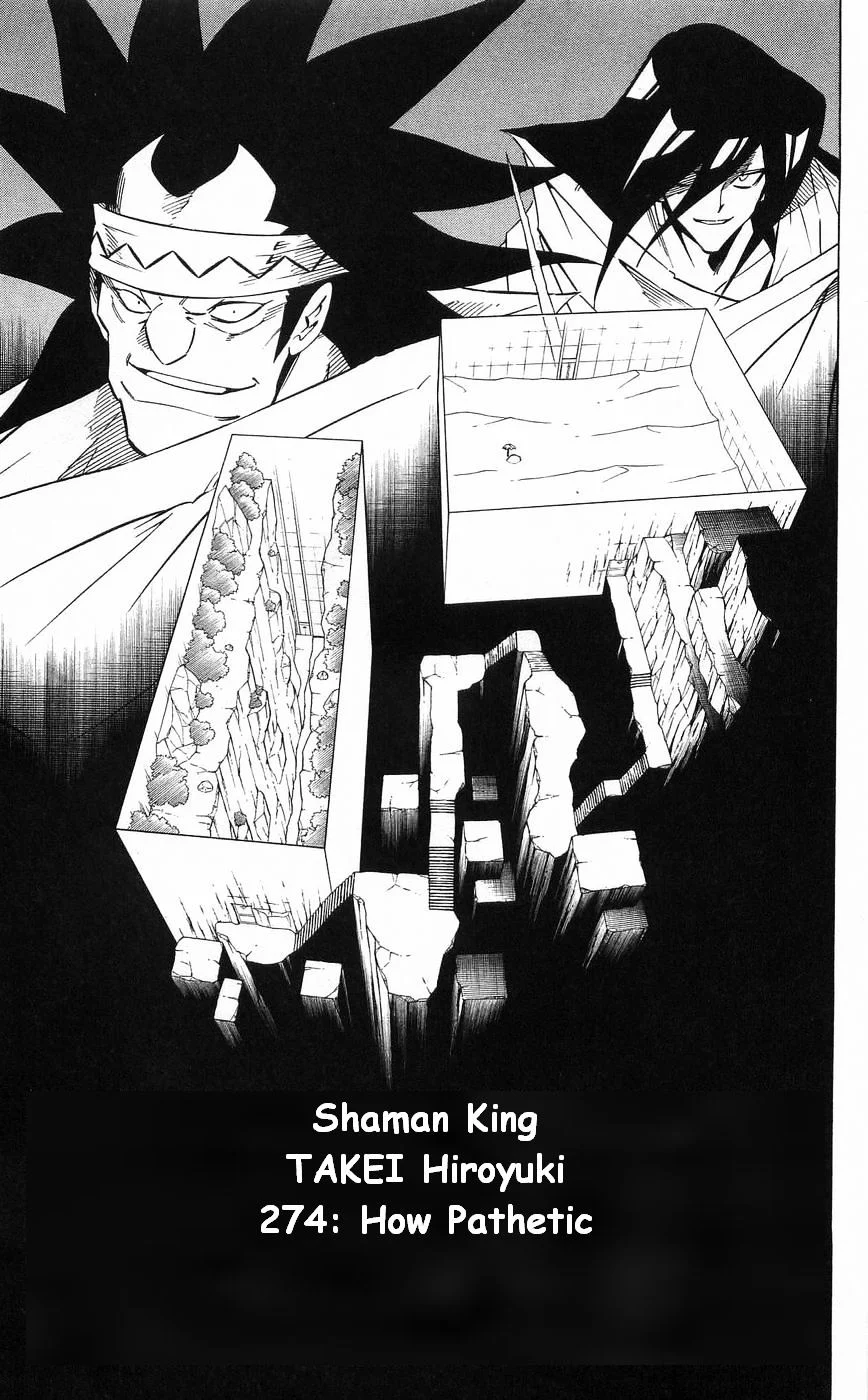 Read Shaman King (en) Manga Online