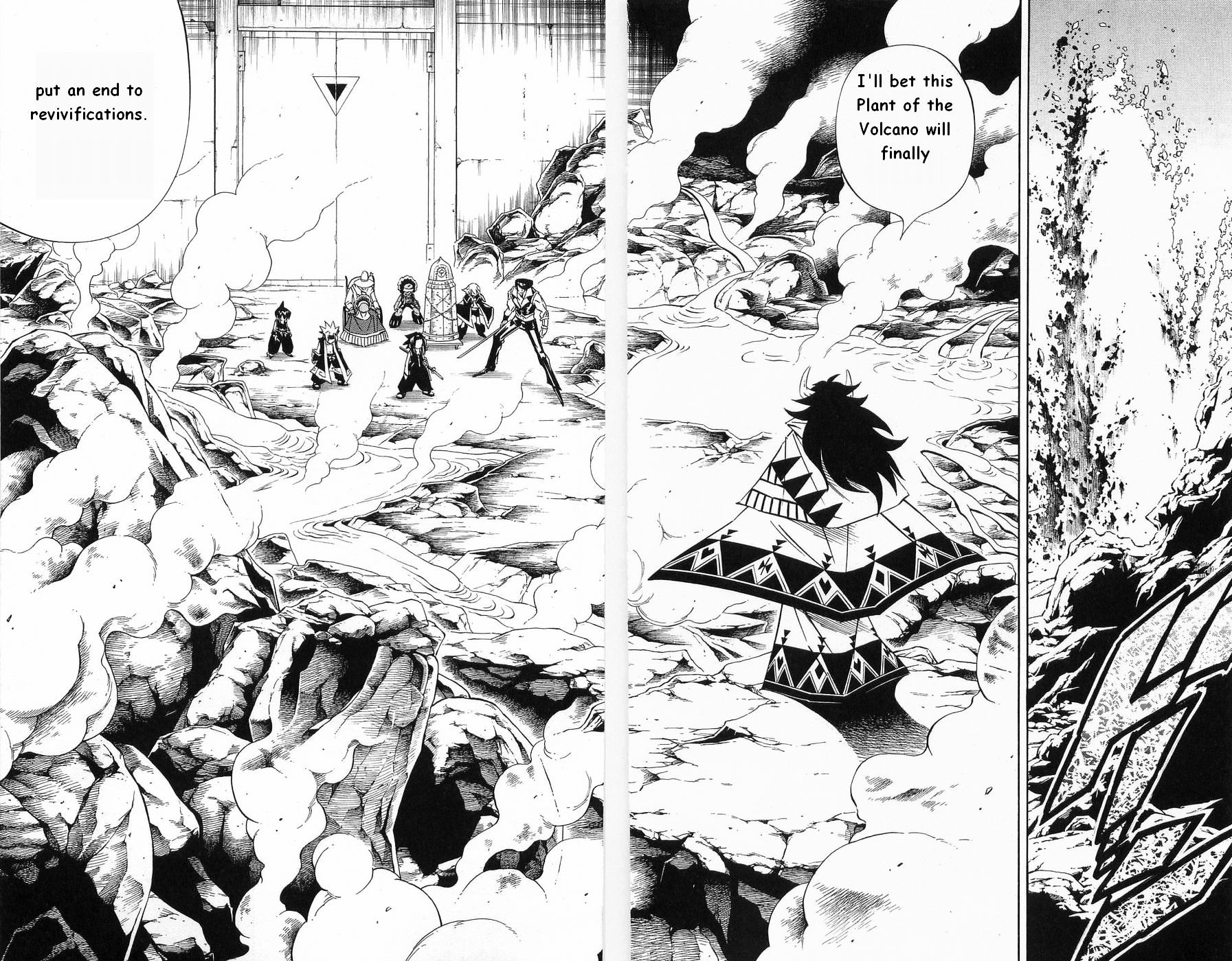 Read Shaman King (en) Manga Online