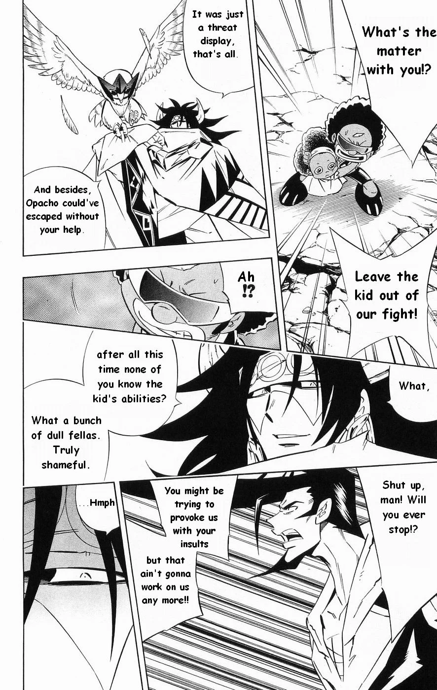 Read Shaman King (en) Manga Online