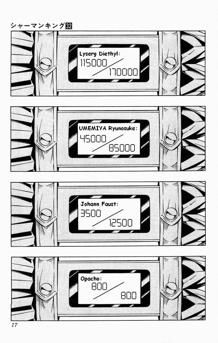 Read Shaman King (en) Manga Online