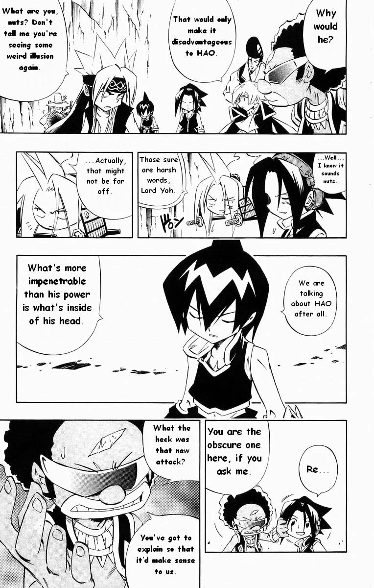 Read Shaman King (en) Manga Online