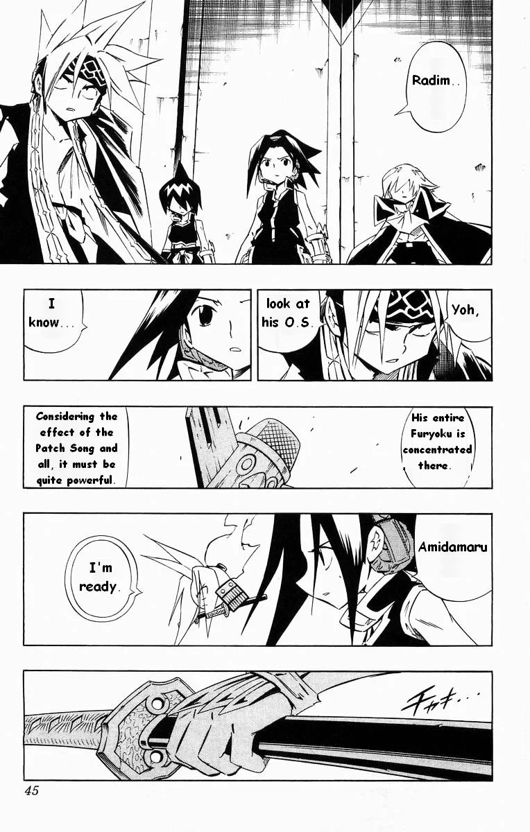Read Shaman King (en) Manga Online