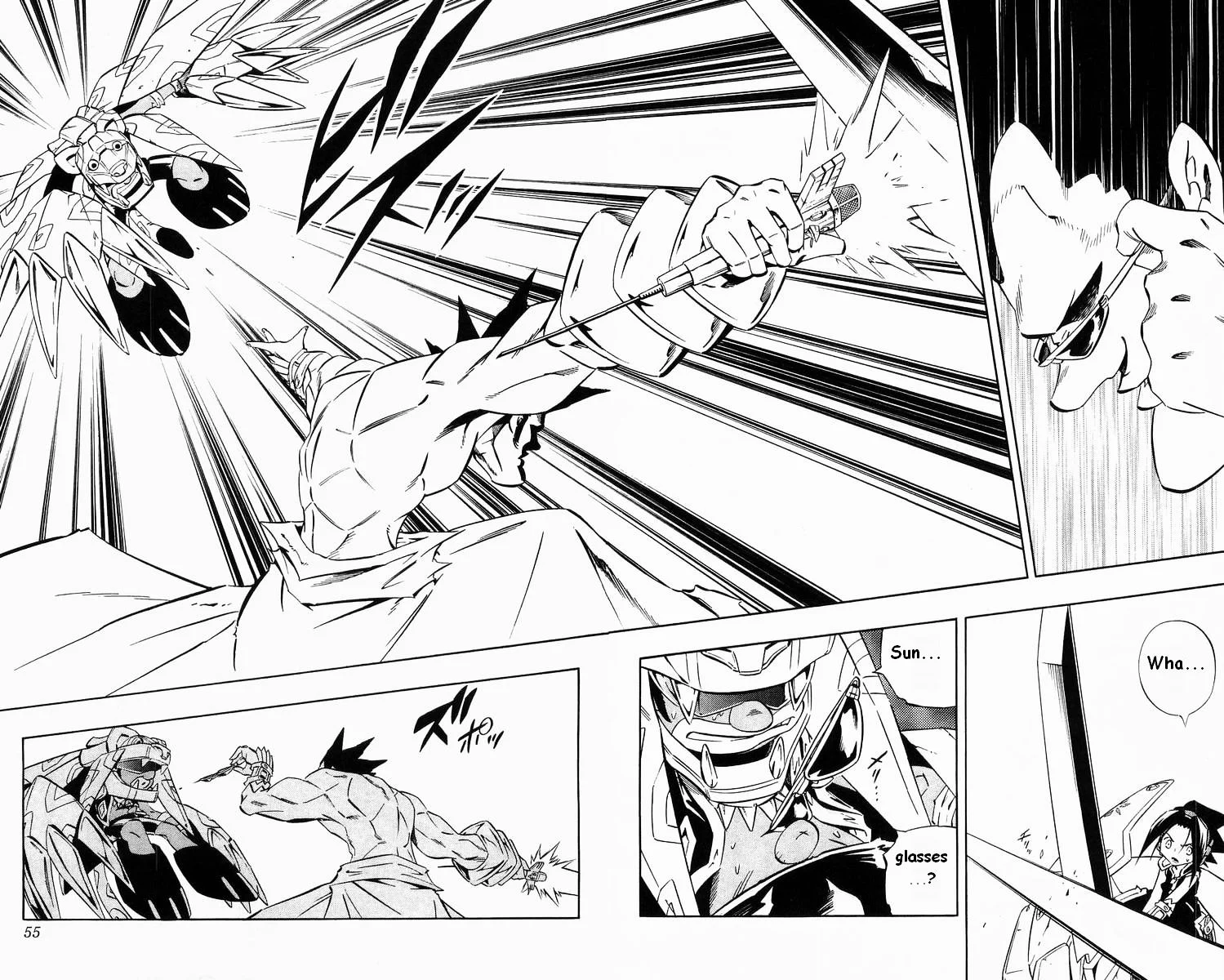 Read Shaman King (en) Manga Online