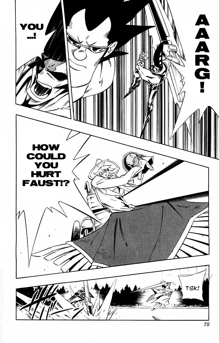 Read Shaman King (en) Manga Online