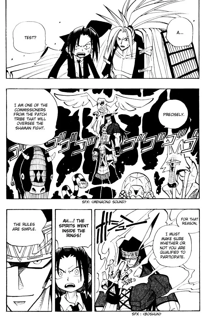 Read Shaman King (en) Manga Online