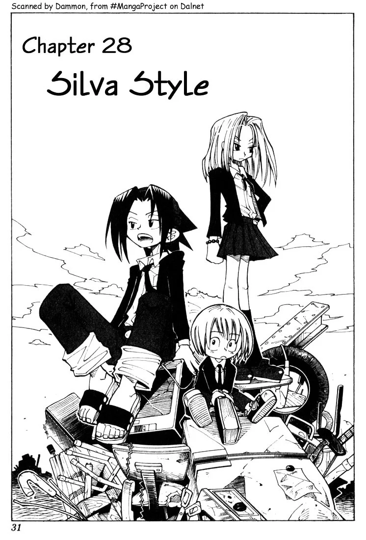 Read Shaman King (en) Manga Online