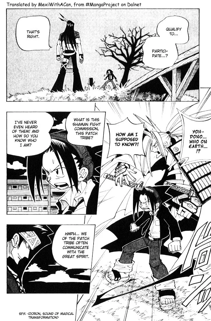 Read Shaman King (en) Manga Online